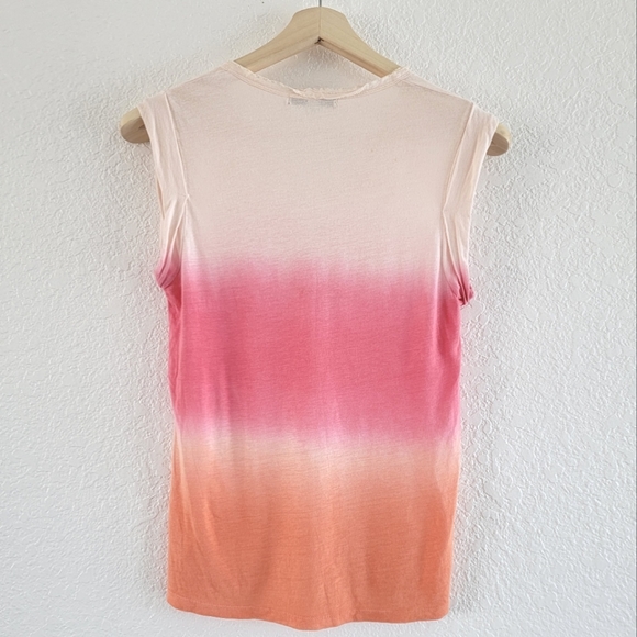 Young Fabulous & Broke Ombre Blouse Sz xs - Picture 2 of 6